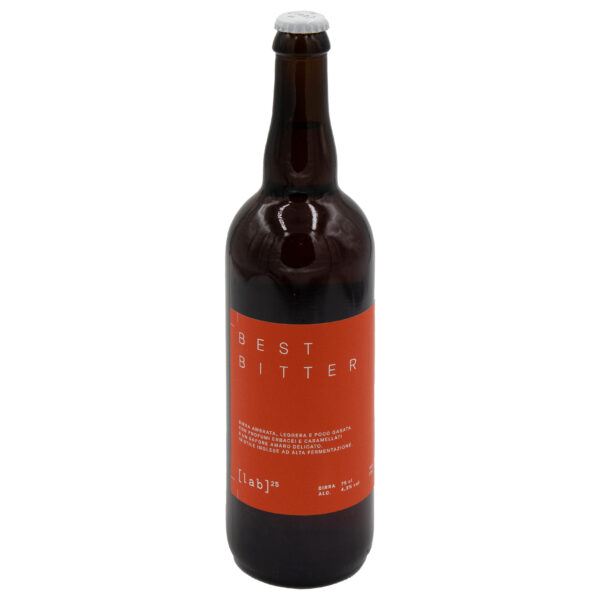 BOTTIGLIA 75 CL<br> BEST BITTER