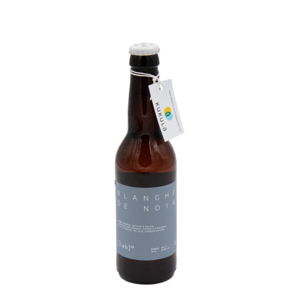 BOTTIGLIA 33 CL <br>BLANCHE DE NOIR