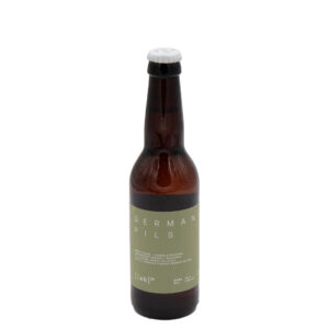 BOTTIGLIA 33 CL <br>GERMAN PILS