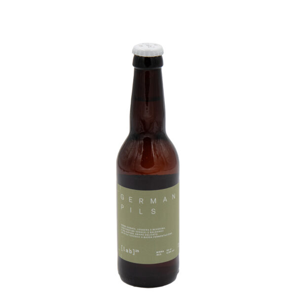 BOTTIGLIA 33 CL <br>GERMAN PILS