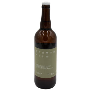 BOTTIGLIA 75 CL <br>GERMAN PILS
