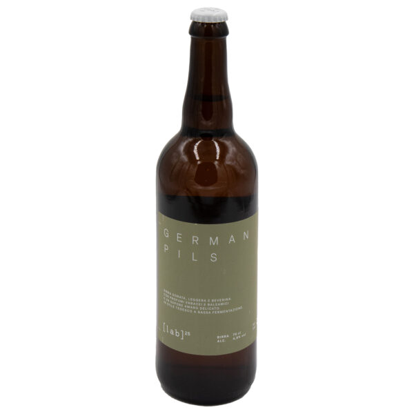 BOTTIGLIA 75 CL <br>GERMAN PILS
