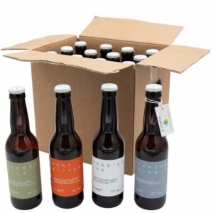 BOX MIX <br>12 BOTTIGLIE 33 CL