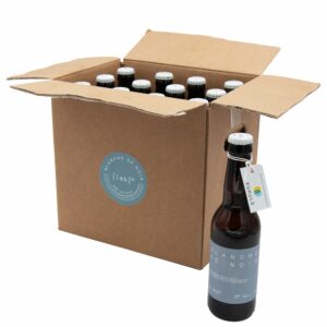 BOX 12 <br>BOTTIGLIE 33 CL<br> BLANCHE DE NOIR