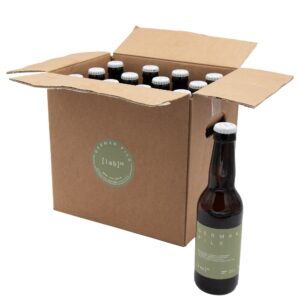 BOX 12 <br> BOTTIGLIE 33 CL <br>GERMAN PILS