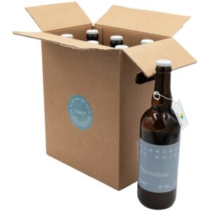 BOX 6 <br>BOTTIGLIE 75 CL <br>BLANCHE DE NOIR