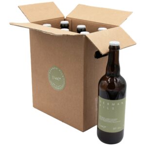 BOX 6 <br>BOTTIGLIE 75 CL<br> GERMAN PILS