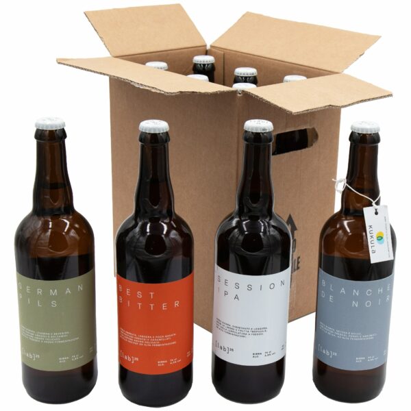 BOX MIX <br>6 BOTTIGLIE 75 CL