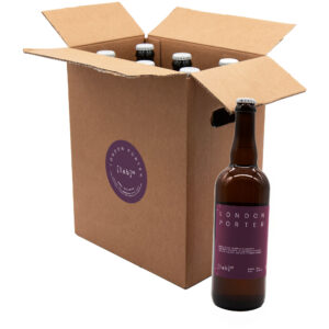 BOX 6<BR>BOTTIGLIE 75 CL <BR>LONDON PORTER