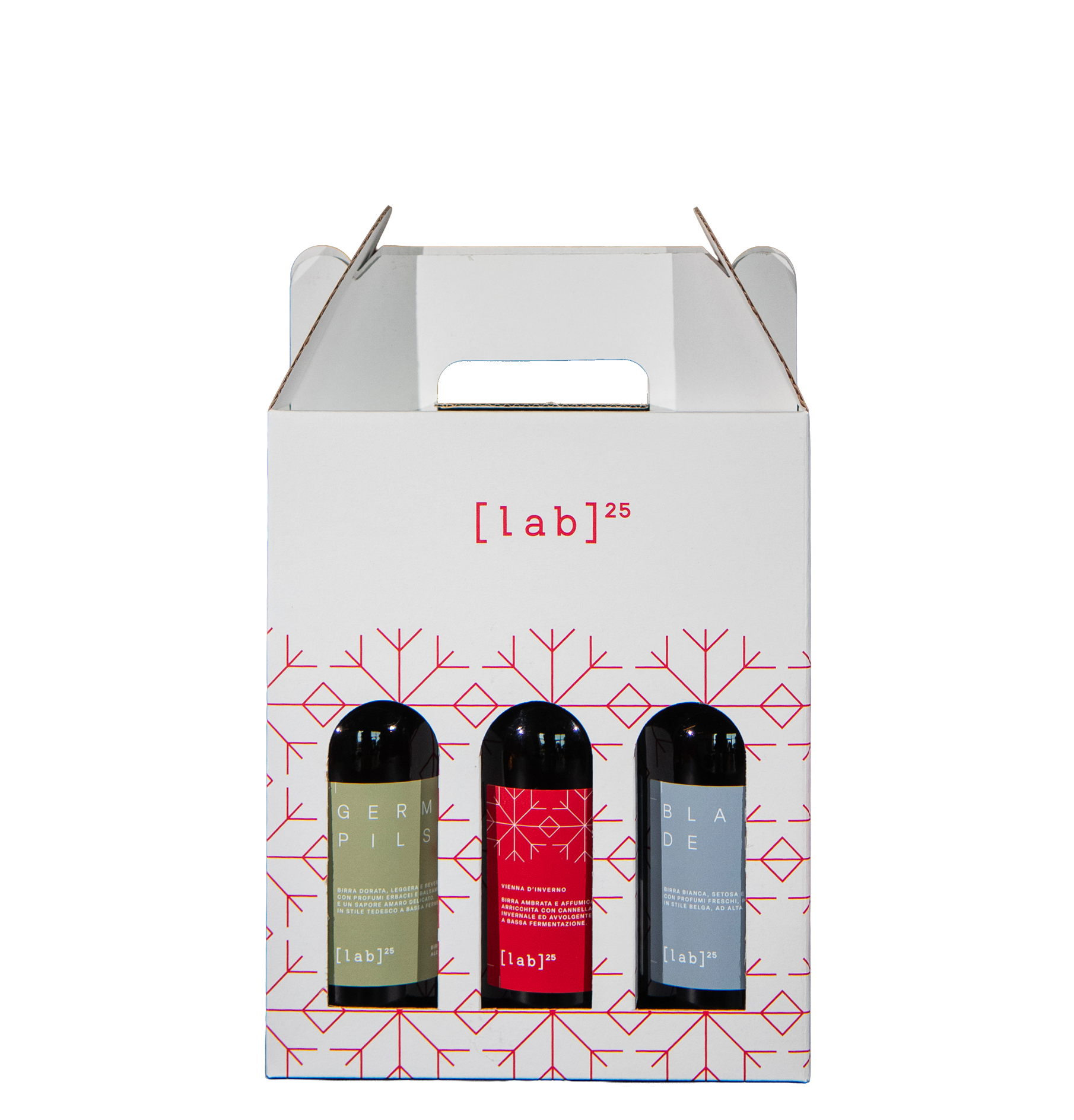 CHRISTMAS <BR>SIX PACK <BR>6 BOTTIGLIE 33 CL