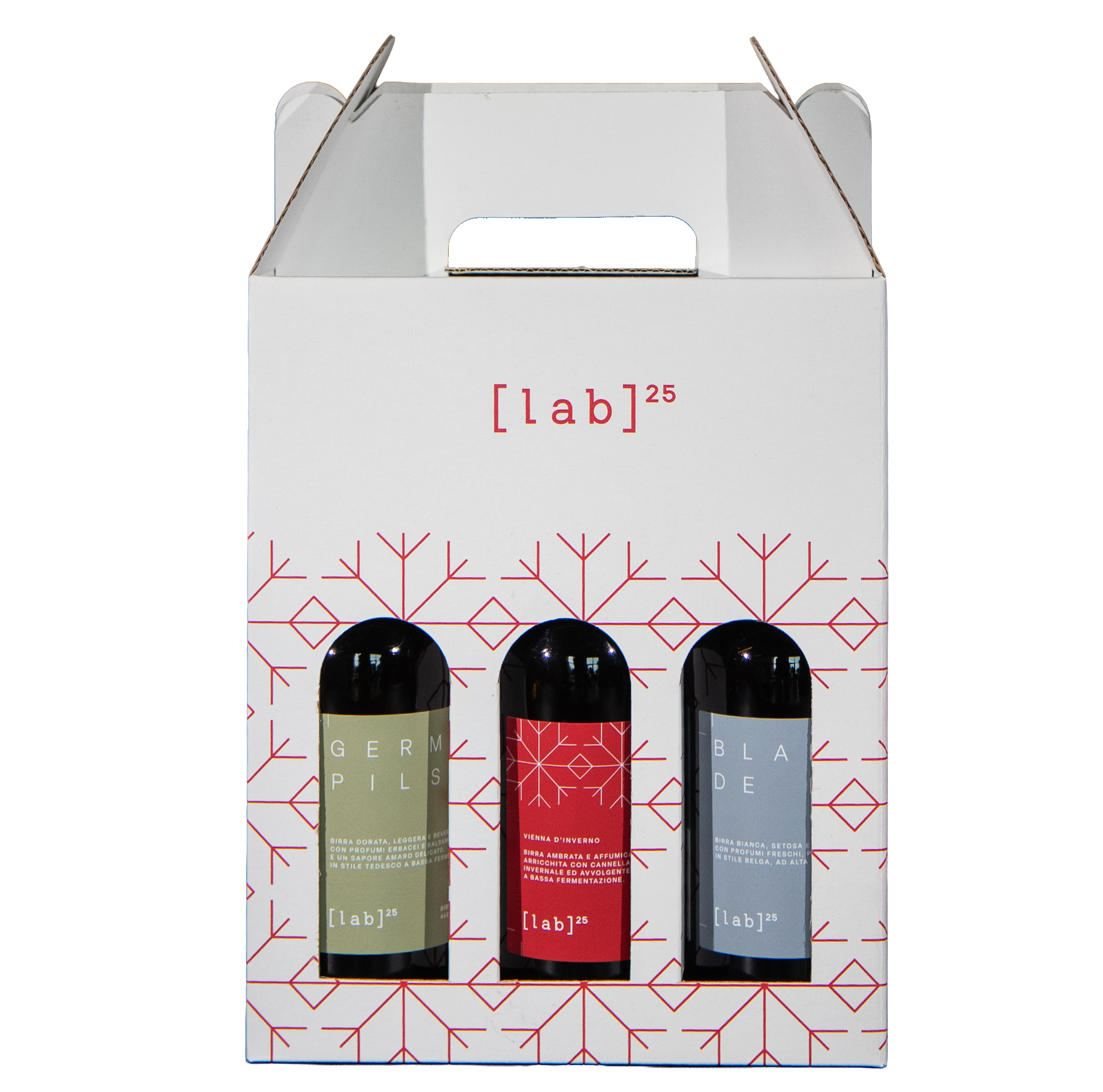 CHRISTMAS <BR>TRIS PACK <BR>3 BOTTIGLIE 75 CL