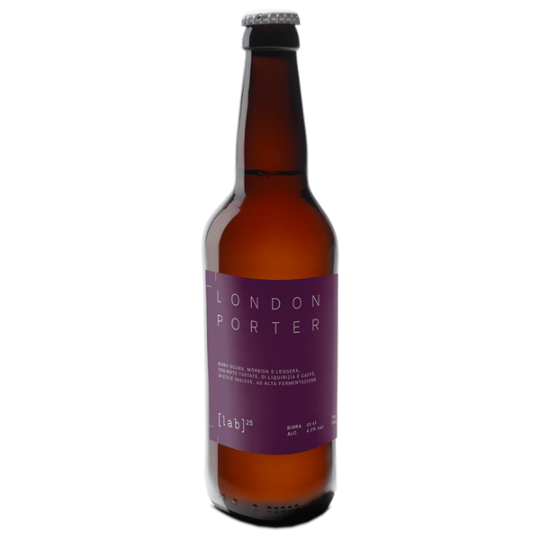 BOTTIGLIA 75 CL <br>LONDON PORTER