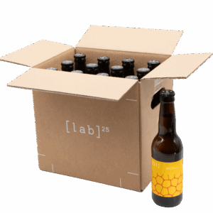 BOX 12 <BR>BOTTIGLIE 33 CL <BR>HONEY PALE LAGER